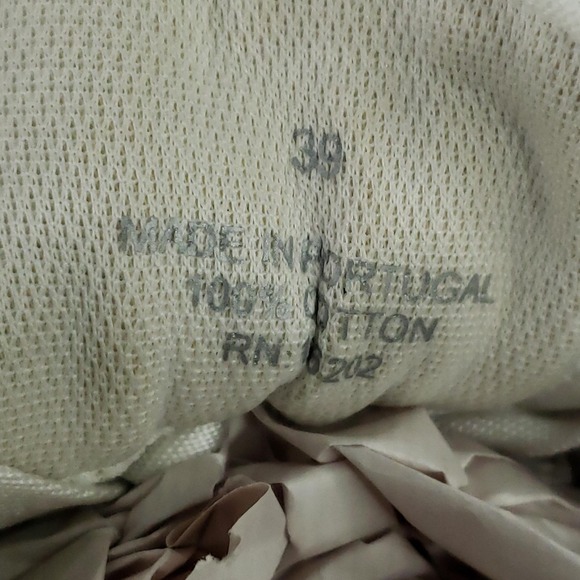 Zadig & Voltaire Art Is‎ Truth Shoes Womens Size 8.5 EU 39 Palm Print Sneakers - Picture 10 of 15